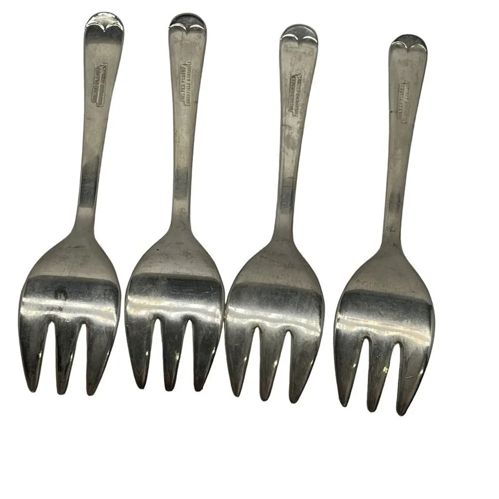 Sheffield England Silver Plated Set of 4 Small 5